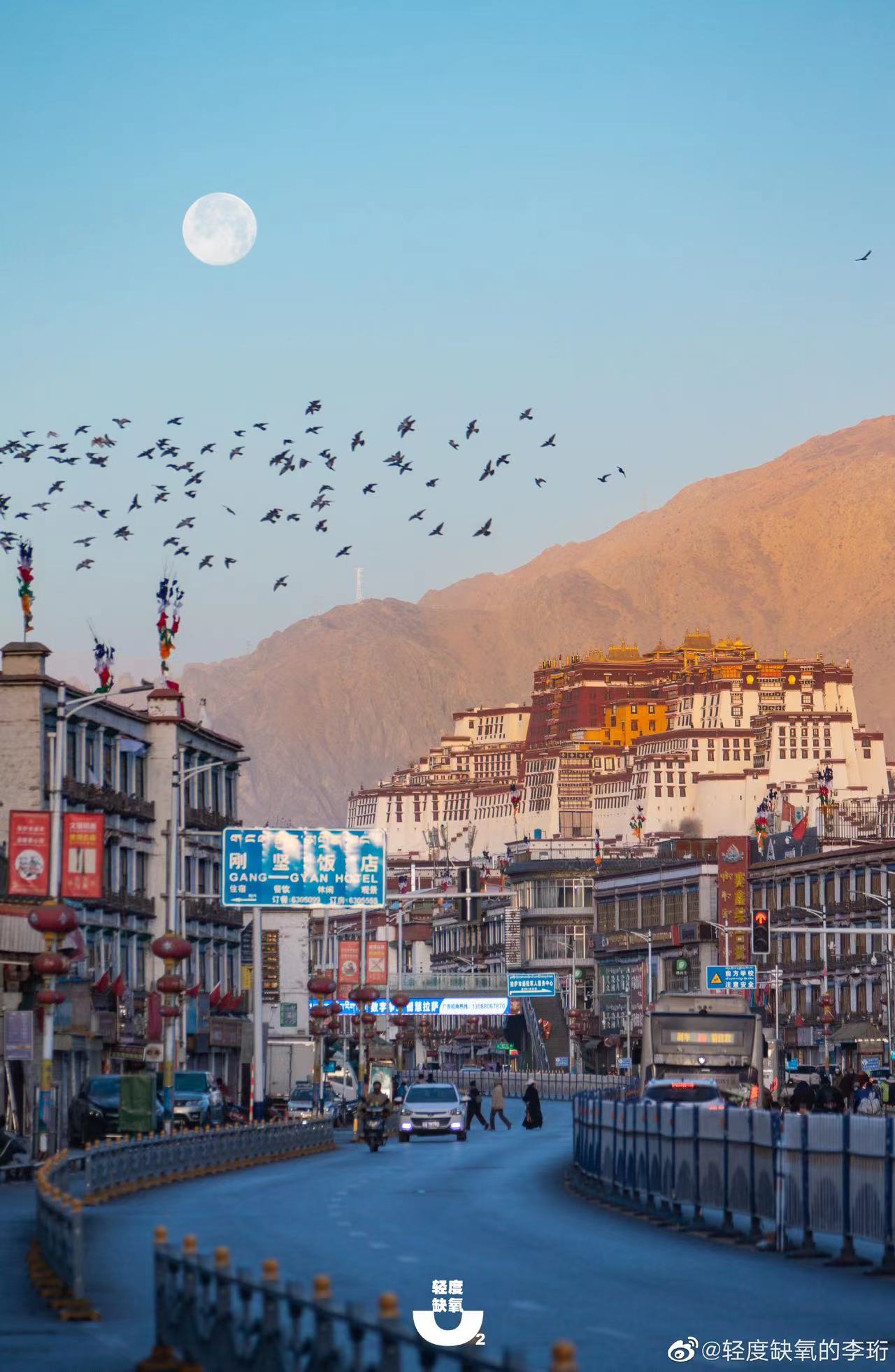 不来青藏怎知河山壮美,不来西藏都不知道冬天有多冷