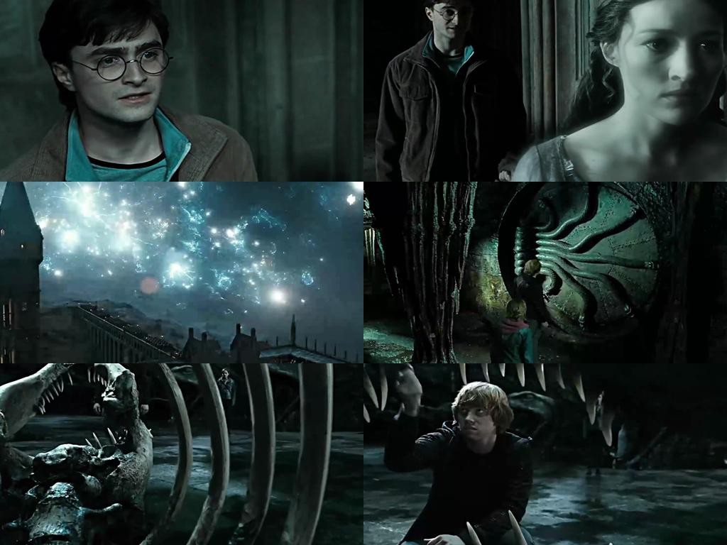 重温哈利波特六,一分钟了解七部哈利波特