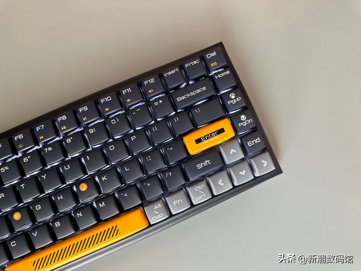 杜伽HiKeys双模机械键盘,杜伽无线机械键盘评测