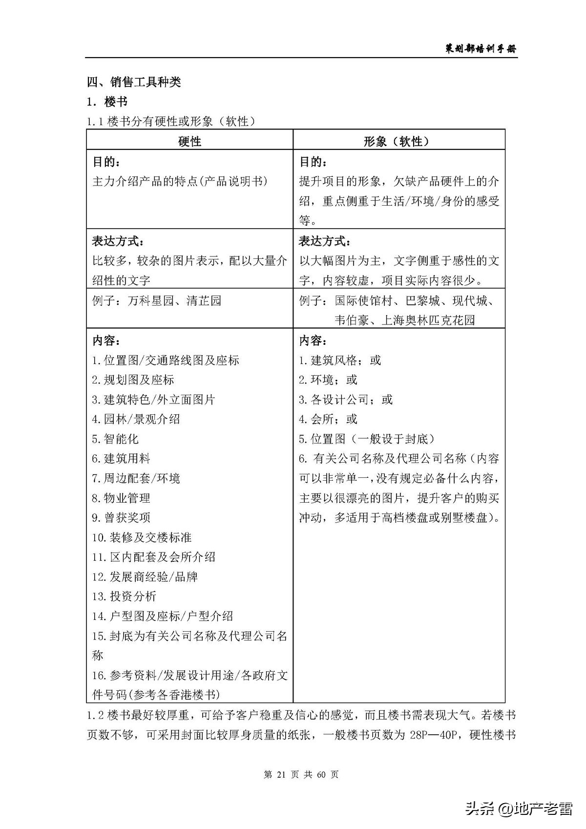 房地产公司培训资料,房地产开发部培训课程