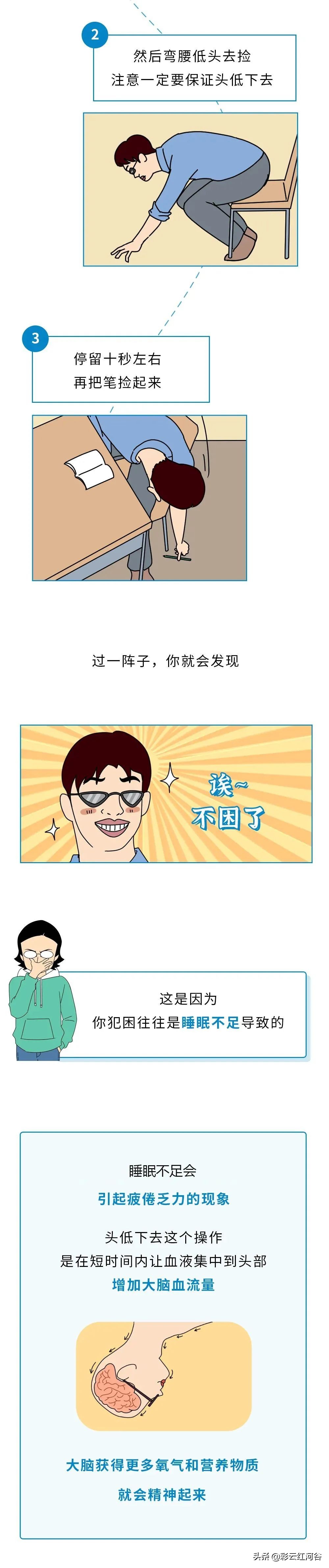 犯困怎样快速清醒视频,犯困怎样快速清醒动作