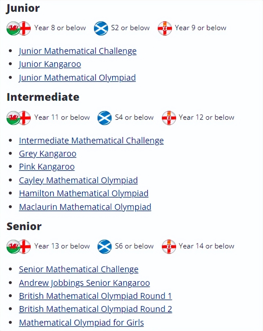 ukmt数学竞赛,ukmt竞赛含金量