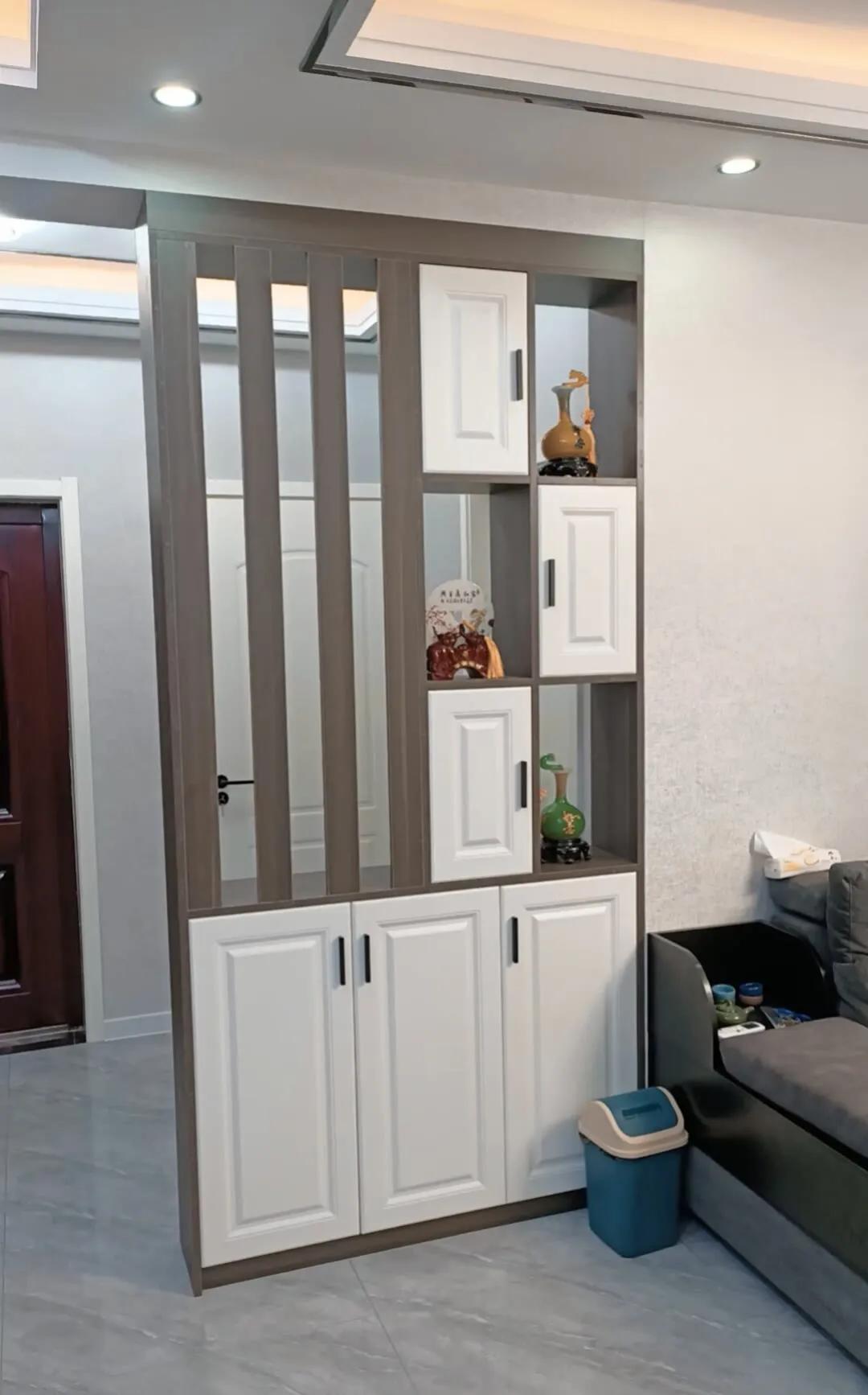 厅与餐厅隔断图,30平方小餐馆隔断墙