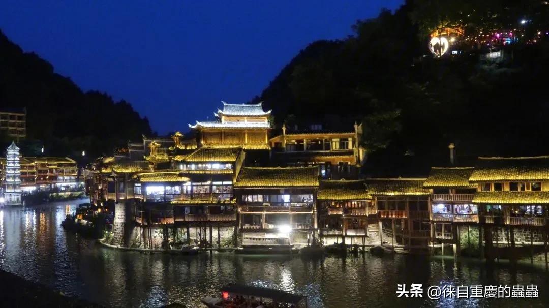 张家界和凤凰古城5日游,酉阳桃花源最佳旅游时间