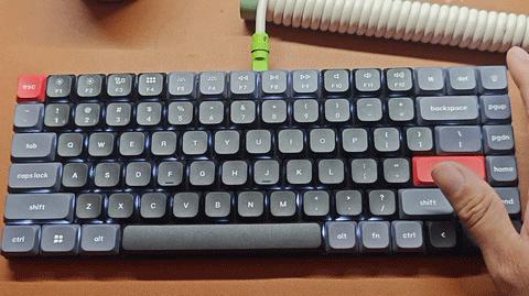 keychronk3键盘便携吗,keychronk3少数派定制键盘上手