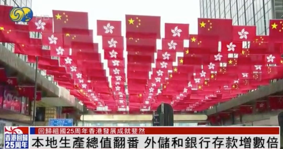 香港筹备系列活动庆祝回归25周年,香港回归祖国的25周年的意义