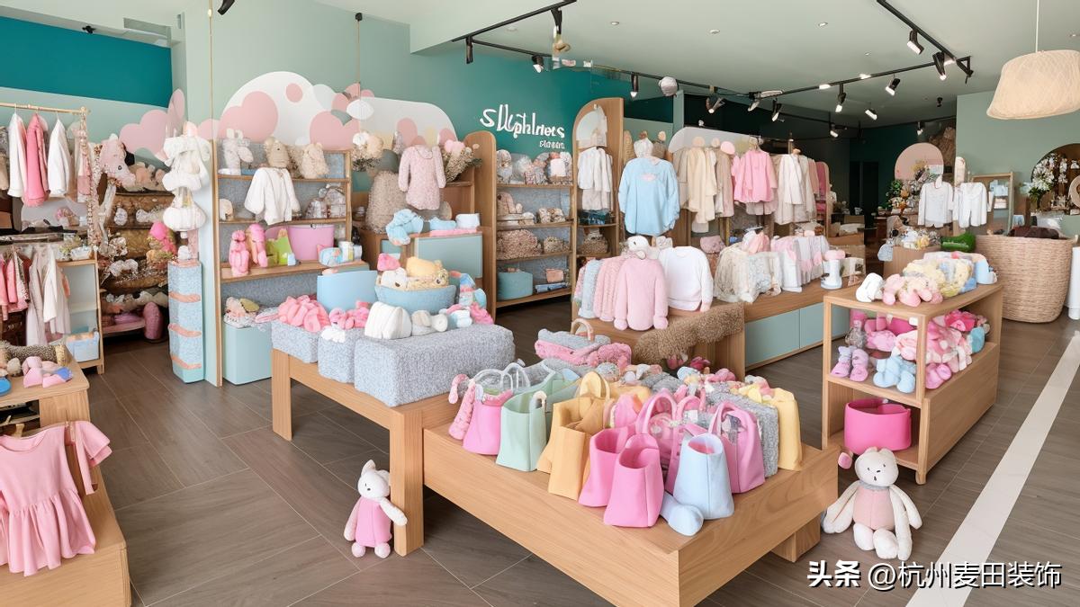 24年母婴店最新装修风格,最新母婴店最新装修风格