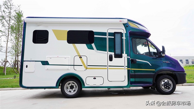 国产3.0t带有减震b型房车,舒适性最高的国产t型房车