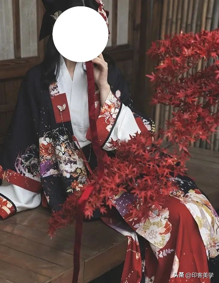 汉服变黑暗系,汉服爆改反差