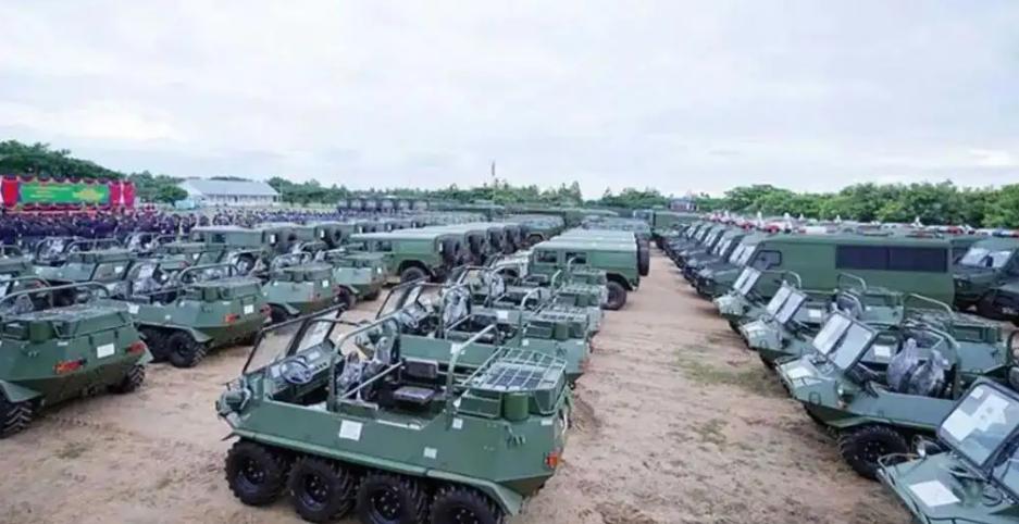 从空降代步，到机步营指挥：“山猫”越来越牛