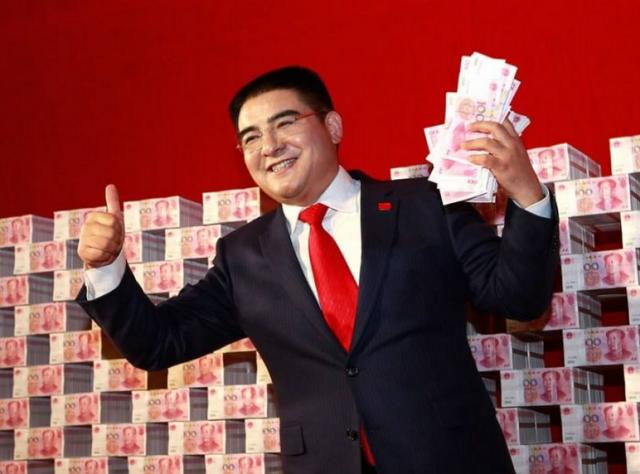 陈光标种田照片,捐了20亿的陈光标去哪了