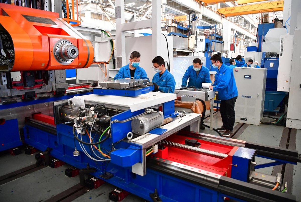 德日高端机床,德日两国数控机床