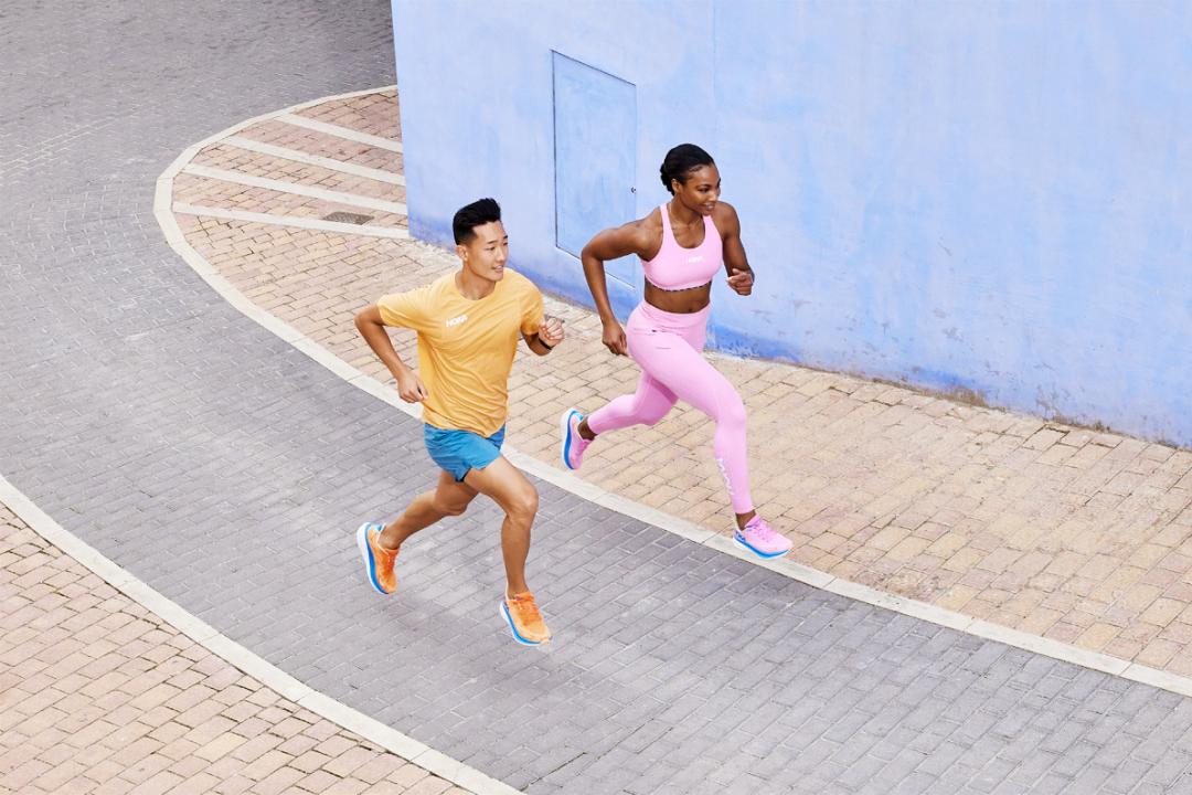 从阿尔卑斯山脉滑雪下来,从阿尔卑斯山飞下去