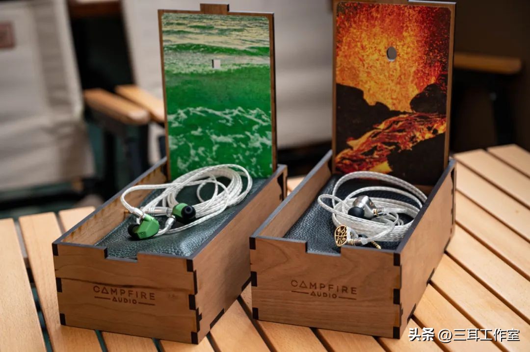 名「姬」的再一次蜕变——CampfireAudio新仙女座碧海汪洋试听