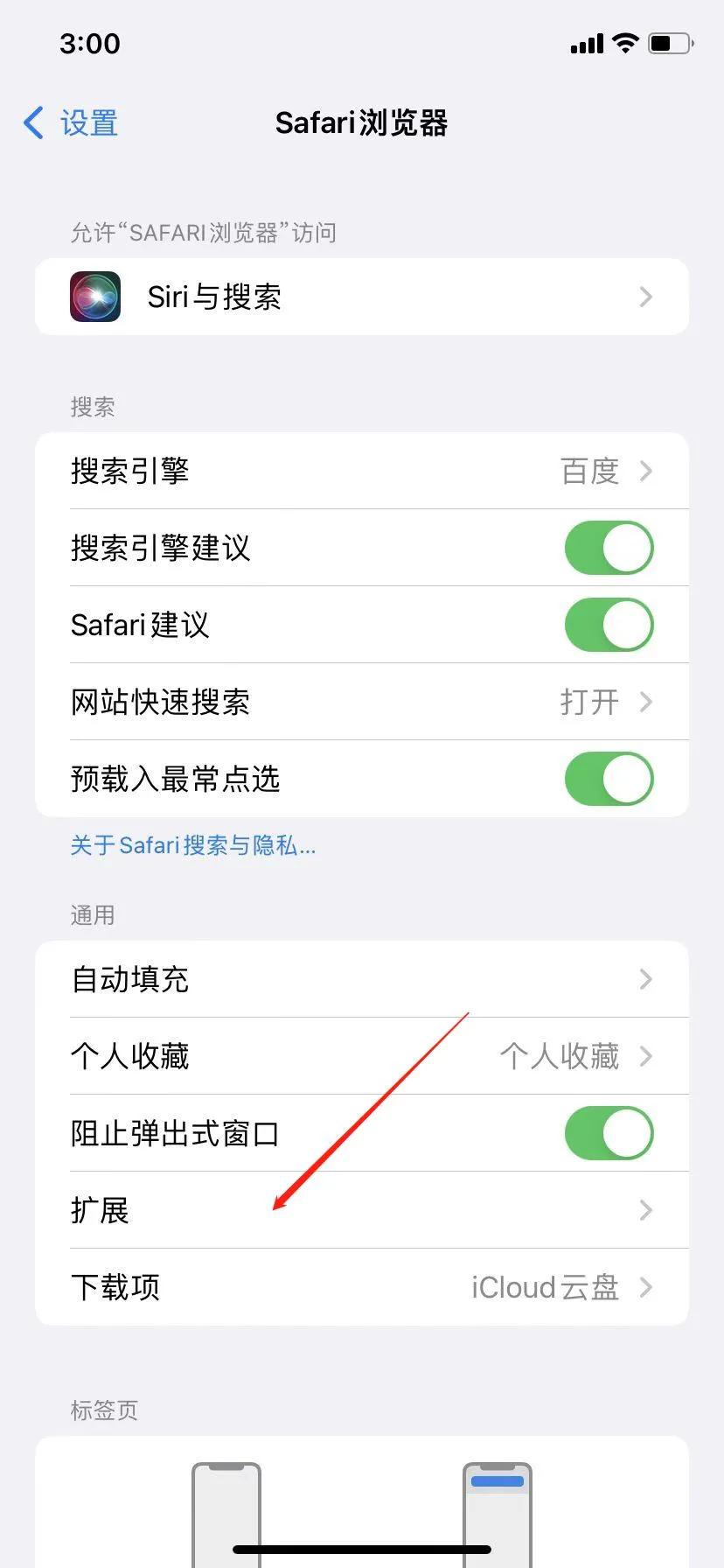 ipad浏览器如何添加插件,ipad浏览器添加标签
