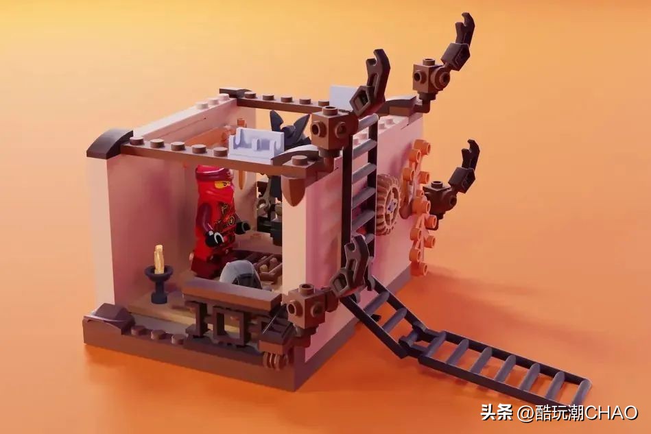 乐高哪一款可以集齐幻影忍者,乐高幻影忍者第一款乐高产品