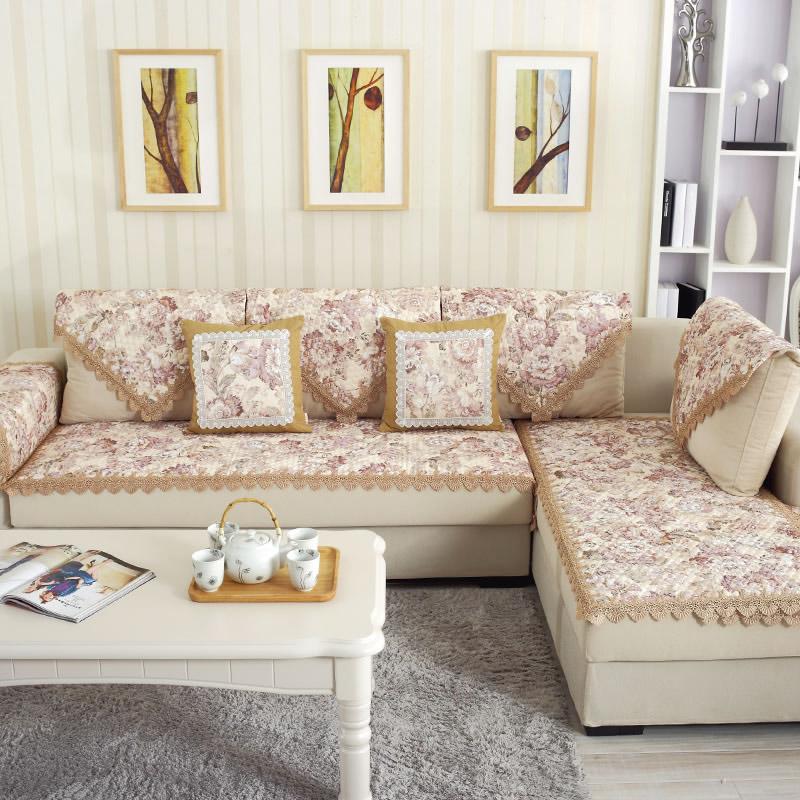 沙发垫防滑四季款万能沙发套罩,现代沙发套沙发垫图片
