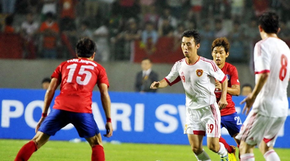亚运男足赛程韩国比赛,亚运男足韩国120分钟绝杀朝鲜夺冠