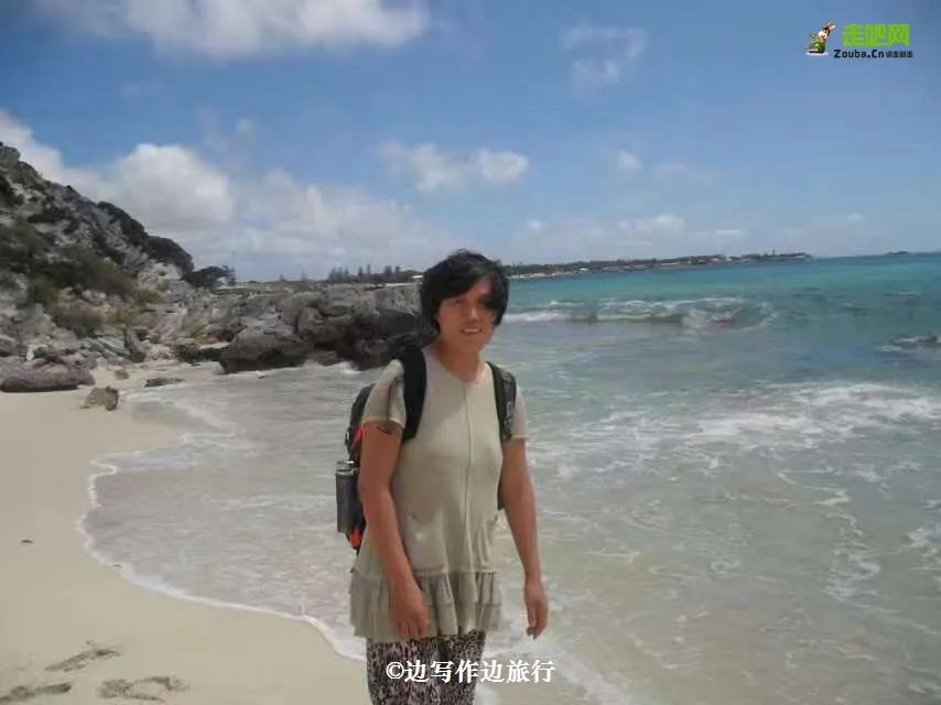 贫穷女大学生第一次出国旅行去哪,女生穷游4年游了24个国家