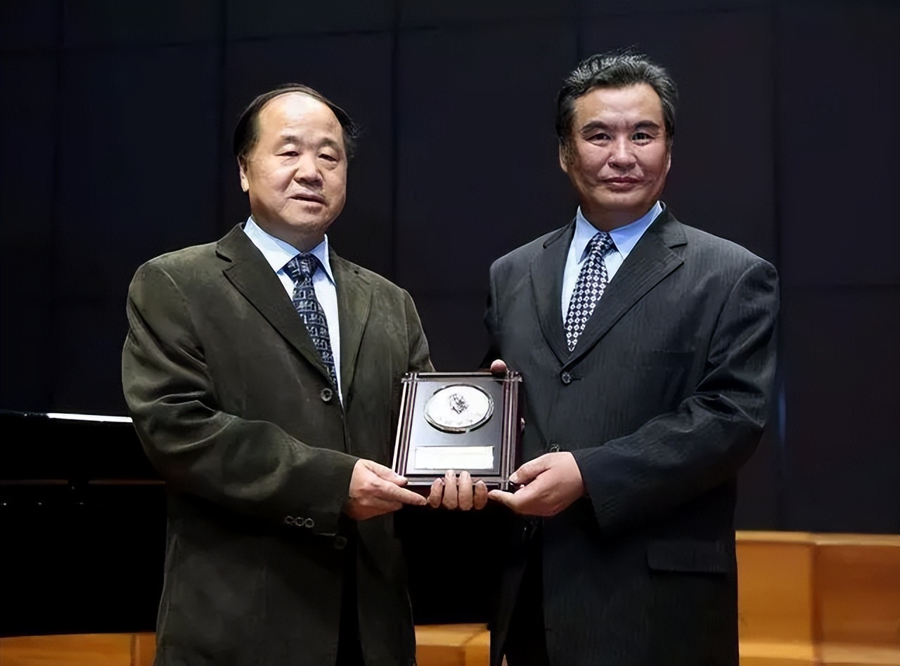 莫言喝了酒语录,莫言被人骂得狗血喷头