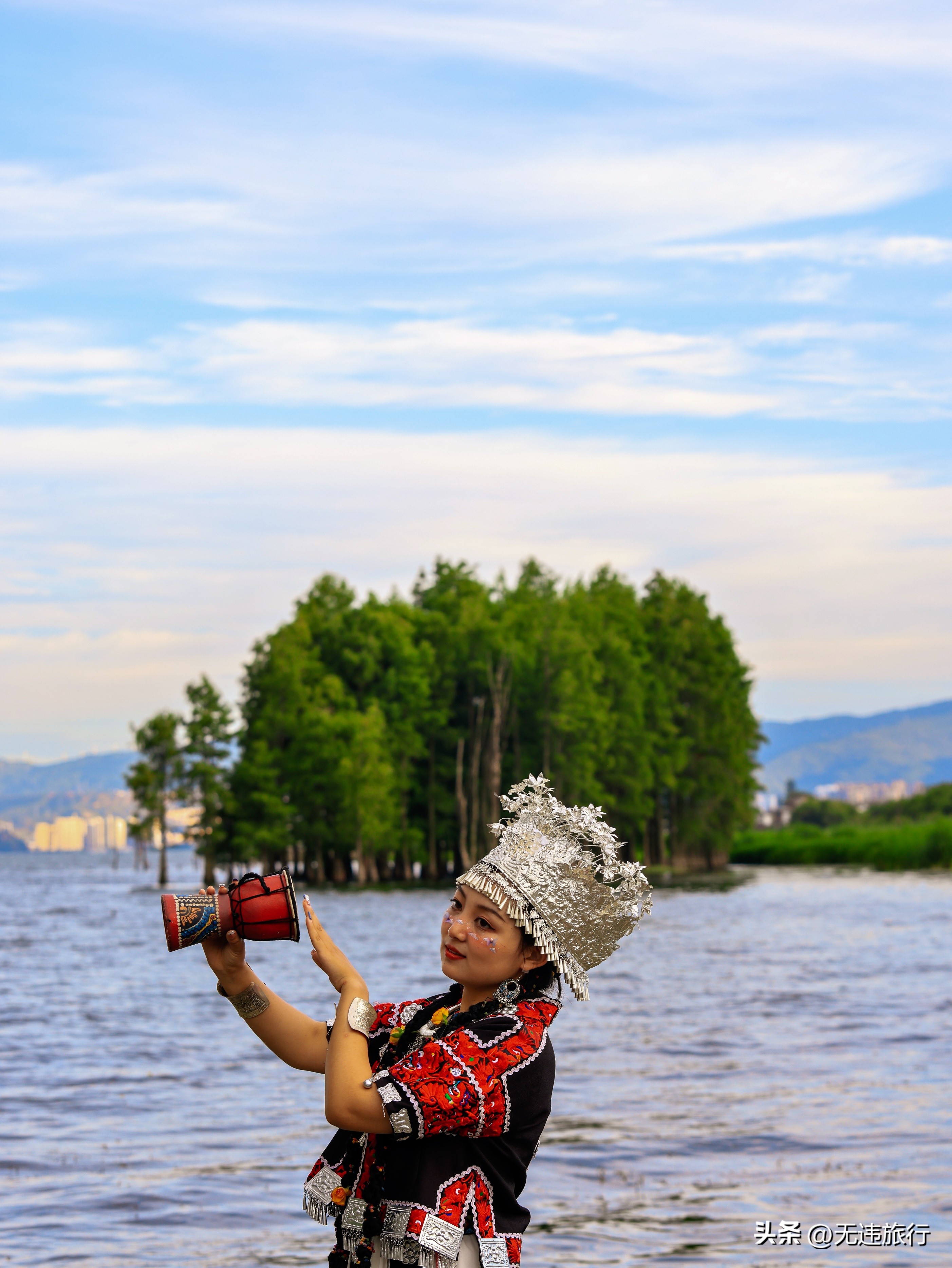 这就是洱海的美,这就是真正的大理古城