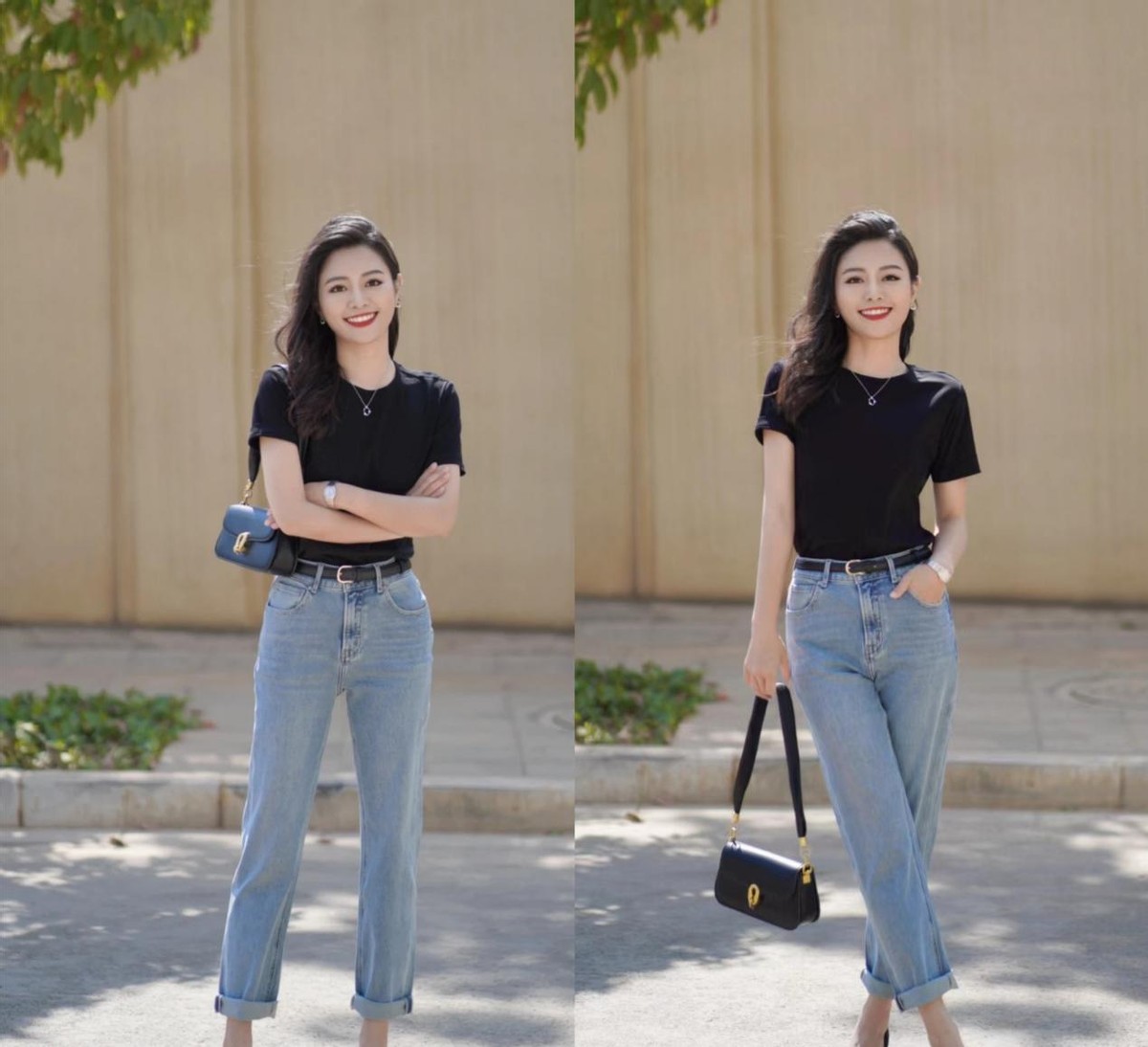 穿衣不要黑白配高级感配色帅炸天,夏天怎么搭配黑白衣服图片