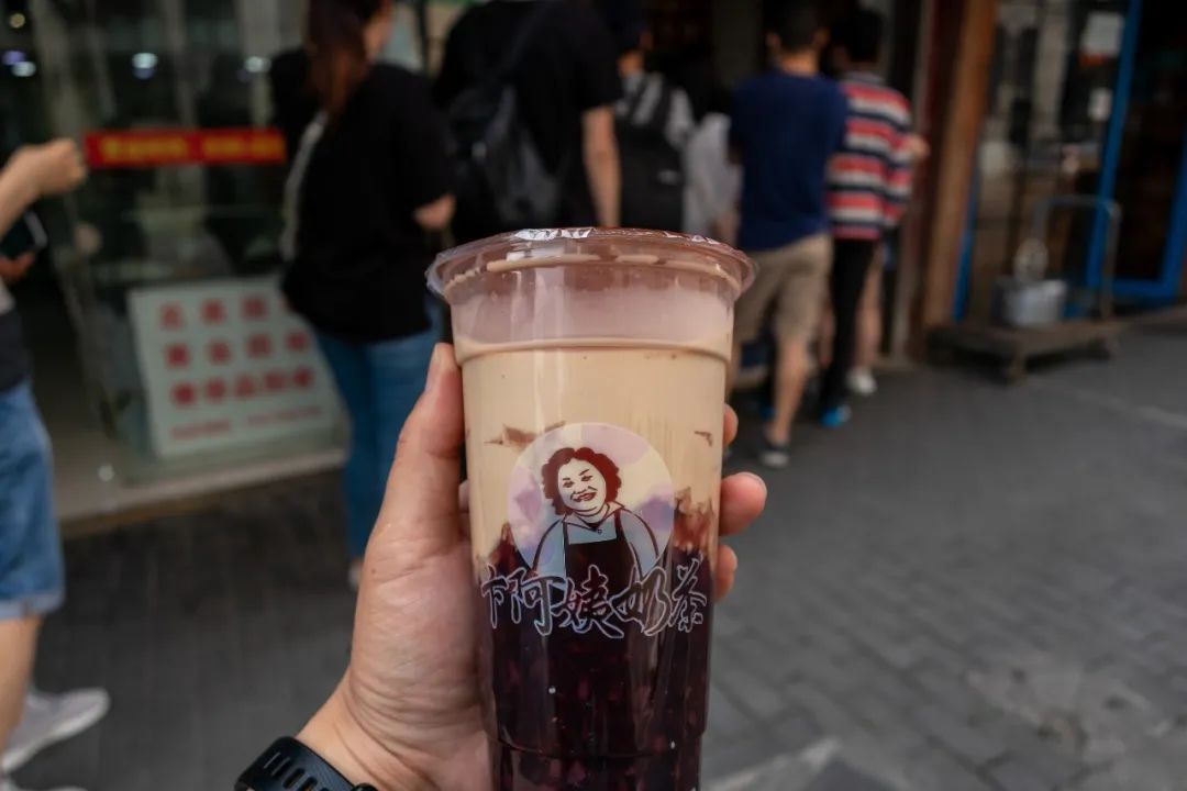 上海流调奶茶,上海奶茶发展历程