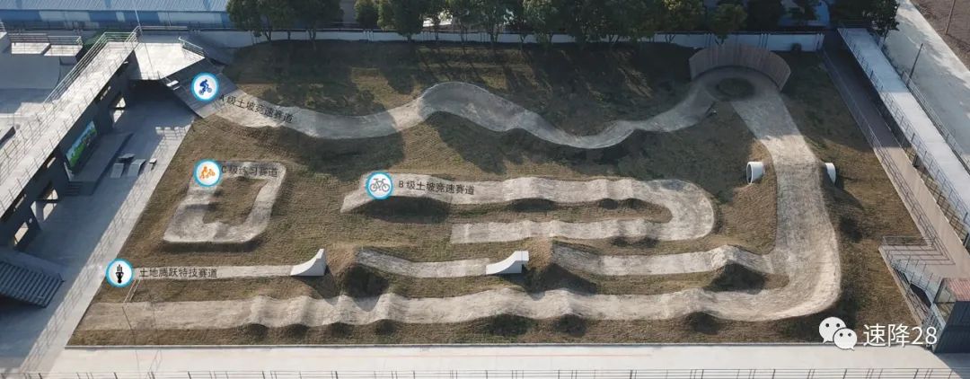 山地车公园在哪,山地车自行车公园