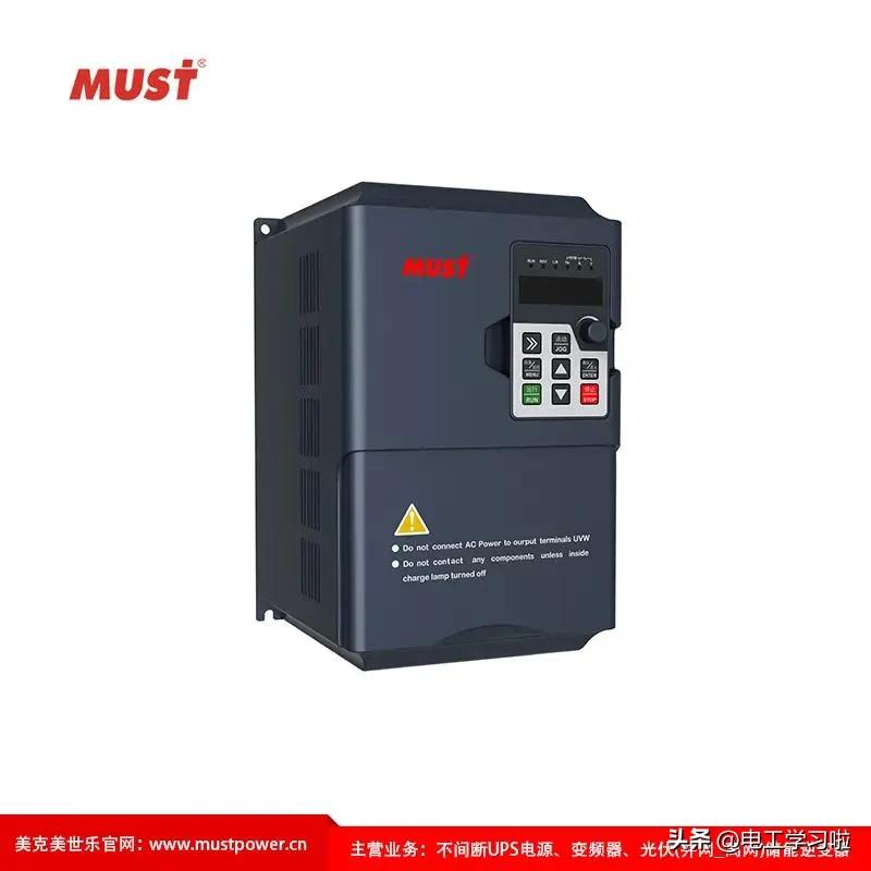 变频器是通过什么控制电机转速,变频器频率与电机转速怎么计算