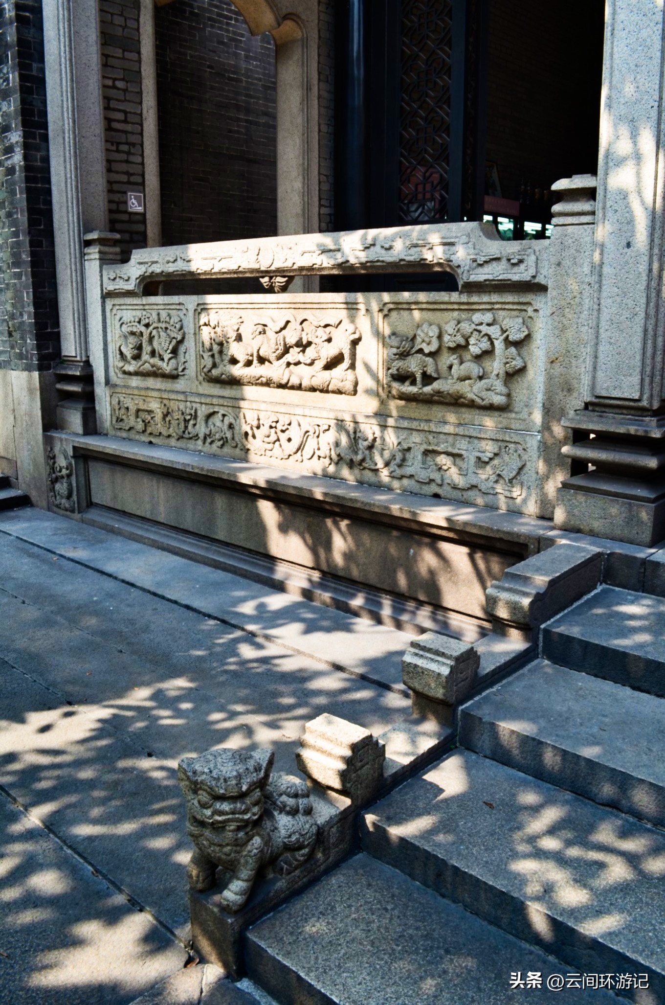 历史影像中的广州,广州羊城的历史故事