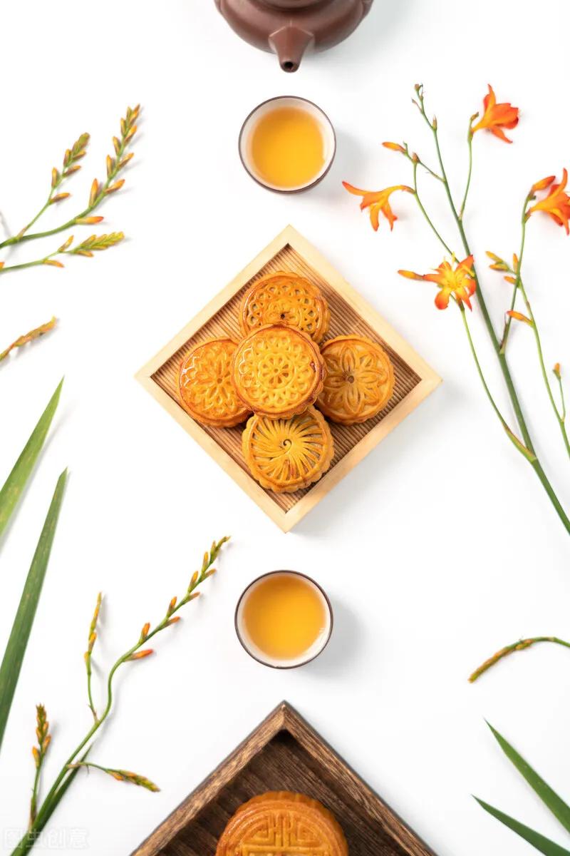 香香甜甜的月饼,中秋月饼壁纸