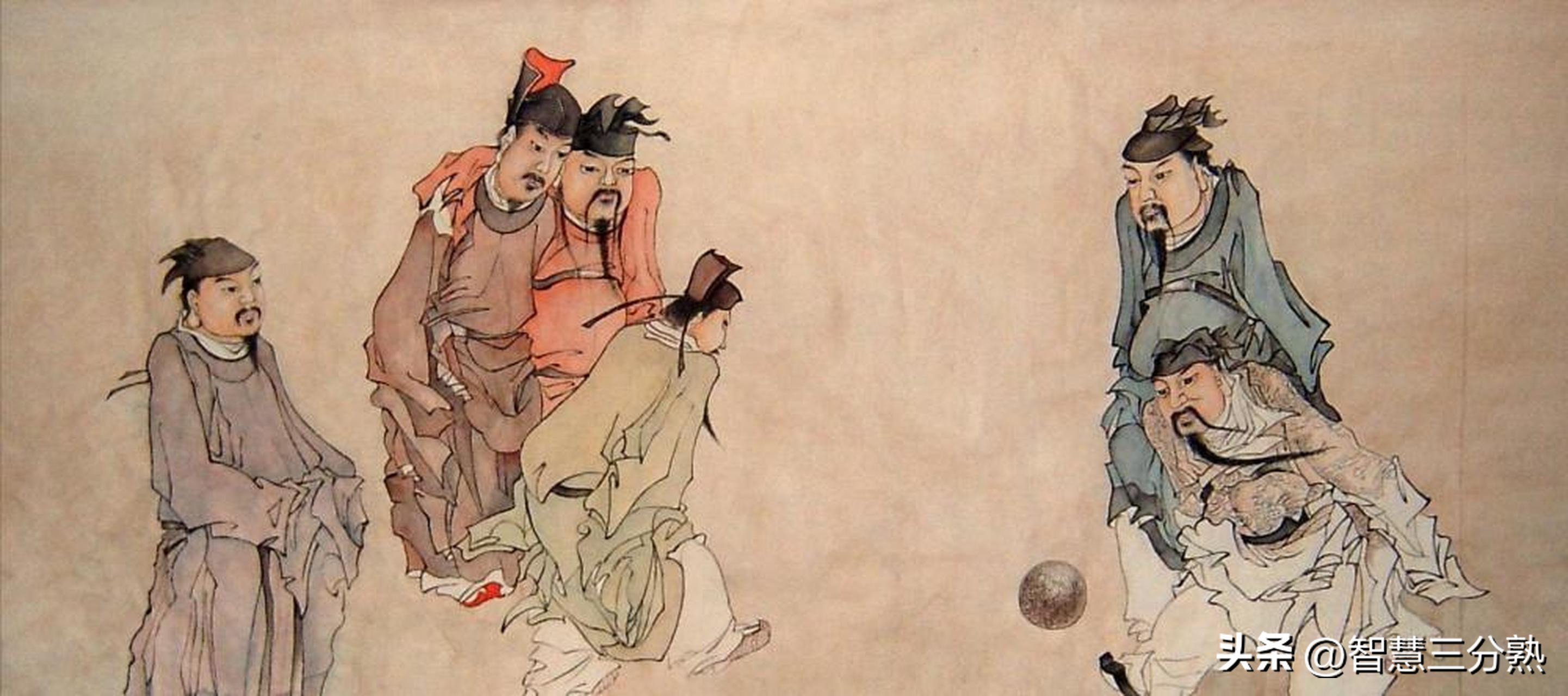 宋朝蹴鞠,蹴鞠的发展在唐宋时期怎么样