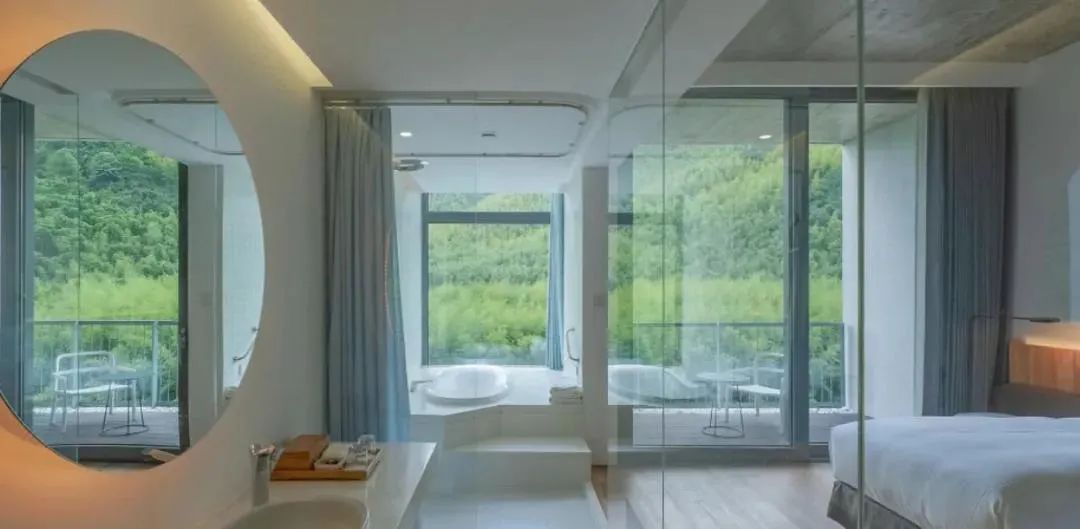 隐于莫干山山林中的5家神仙度假民宿，与自然撞个满怀丨南方民宿