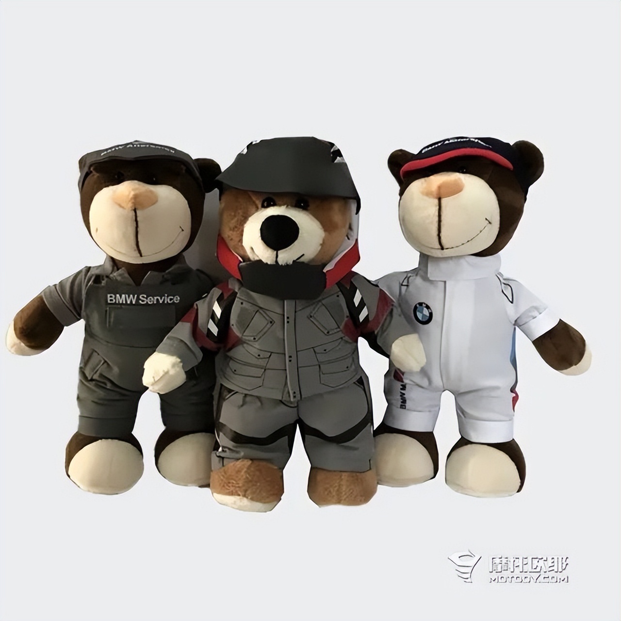 摩托车后面为什么放个玩具熊,摩托车上为什么挂毛绒玩具