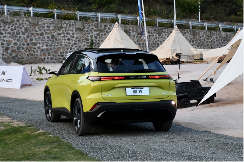 下手真狠,北汽魔方的几种模式