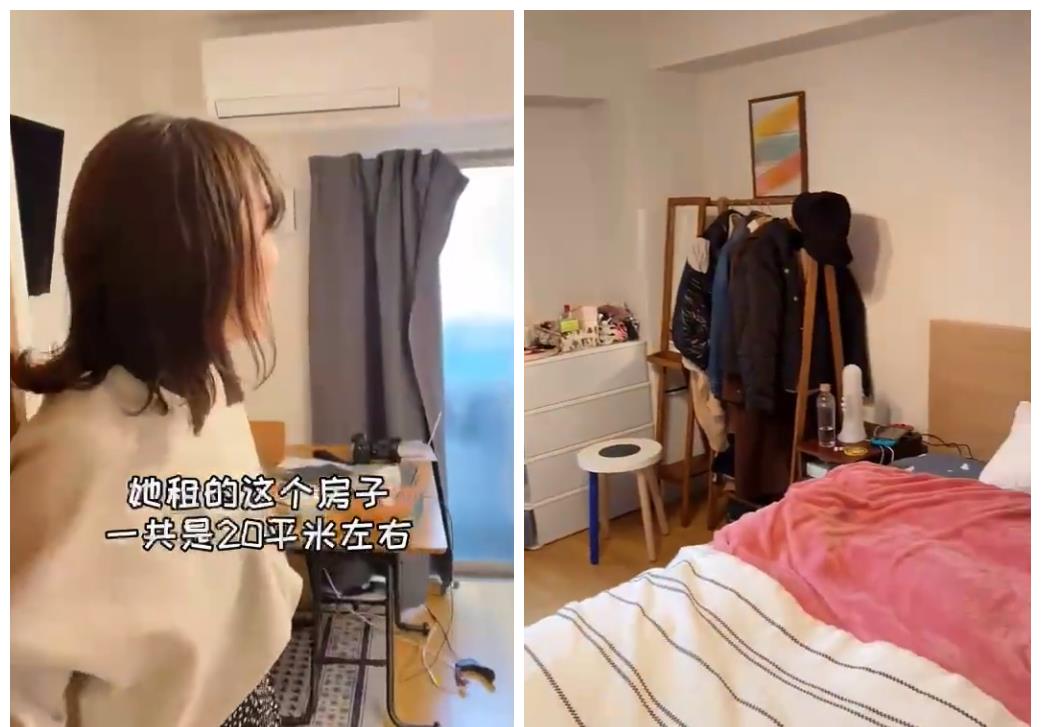 日本人的20㎡小家，麻雀虽小五脏俱全！半平米都不浪费