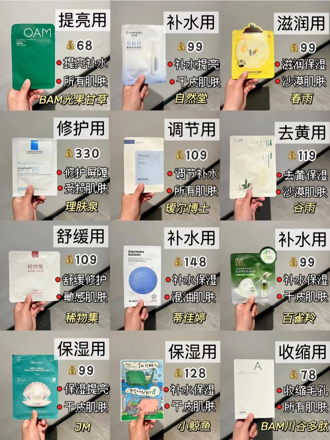 针对不同肤质怎么选择护肤品,根据肤质选择护肤品你选对了吗