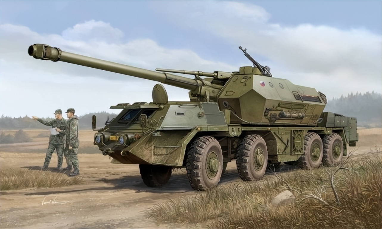 北约援助乌克兰的榴弹炮有多少款,北约援助榴弹炮