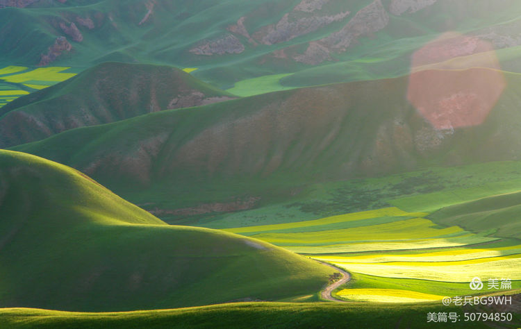 祁连山草原哪里最美,祁连山深处草原
