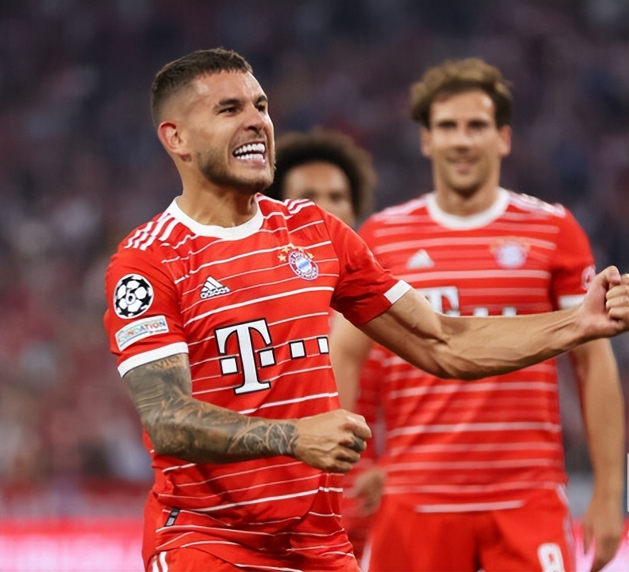 实况足球卢卡埃尔南德斯和拉莫斯,卢卡埃尔南德斯和拉莫斯