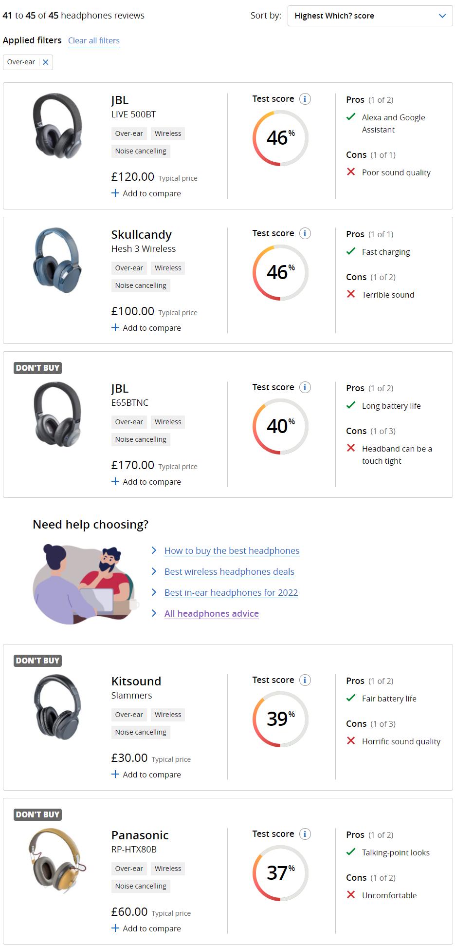 英国测评,英国耳机排名