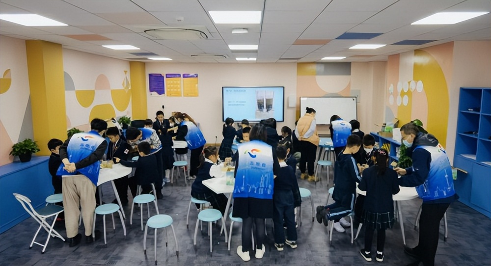 2023“水育中国“上海站《奇妙一杯水》公益探究项目正式开启！