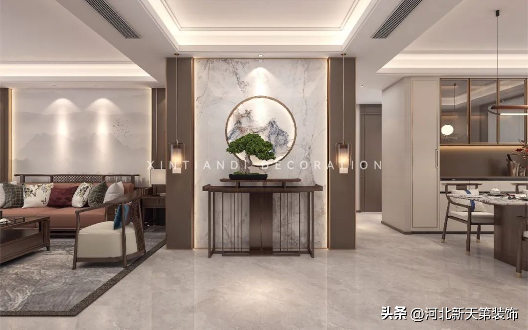 新天第精装修,新天第