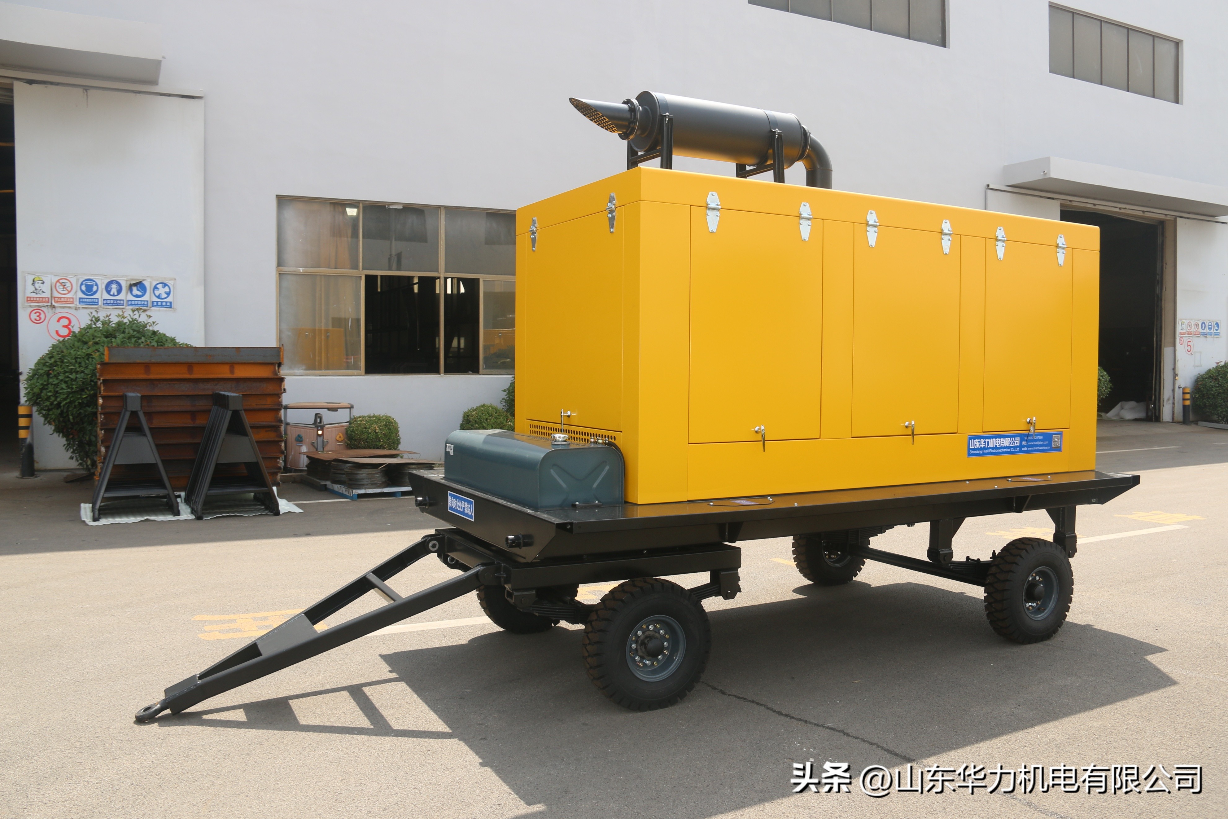 200kw静音柴油发电机组,200千瓦拖车式发电机价格