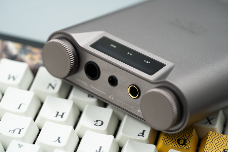 山灵H7解码耳放一体机,360度环绕顶级hifi无损震撼音乐