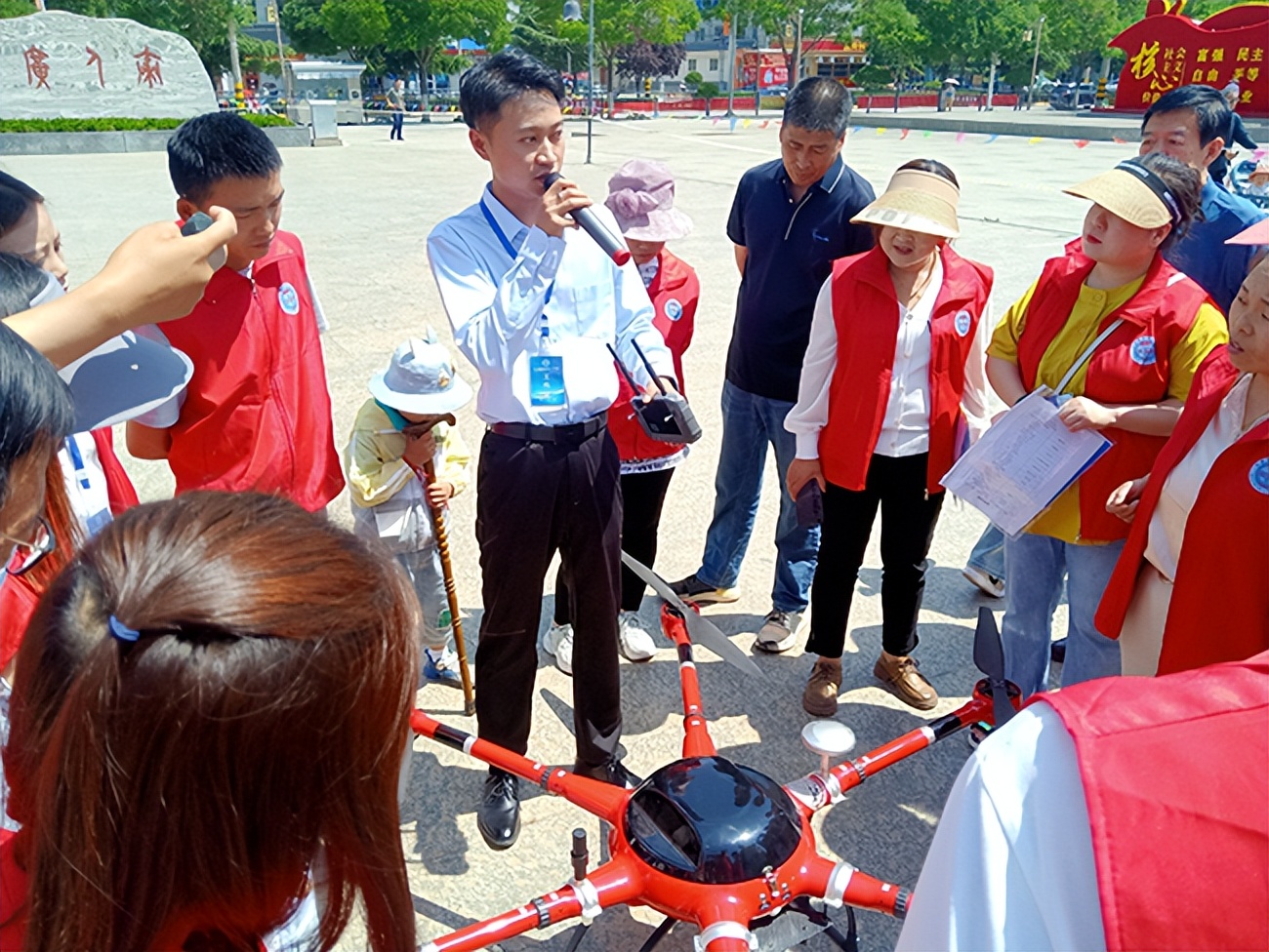 2023年陇南市首届无人机驾驶员项目制培训班在礼县开班