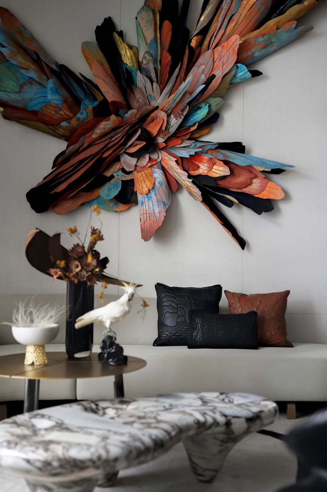 设计趋势｜布鲁盟设计：义乌中海·九樾府，重塑生活的图腾