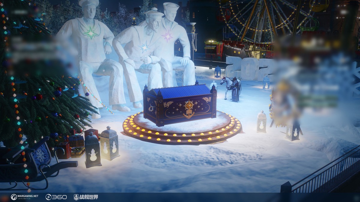 感受圣诞耶稣的关爱和救赎，《战舰世界》打造玩家们的避风港