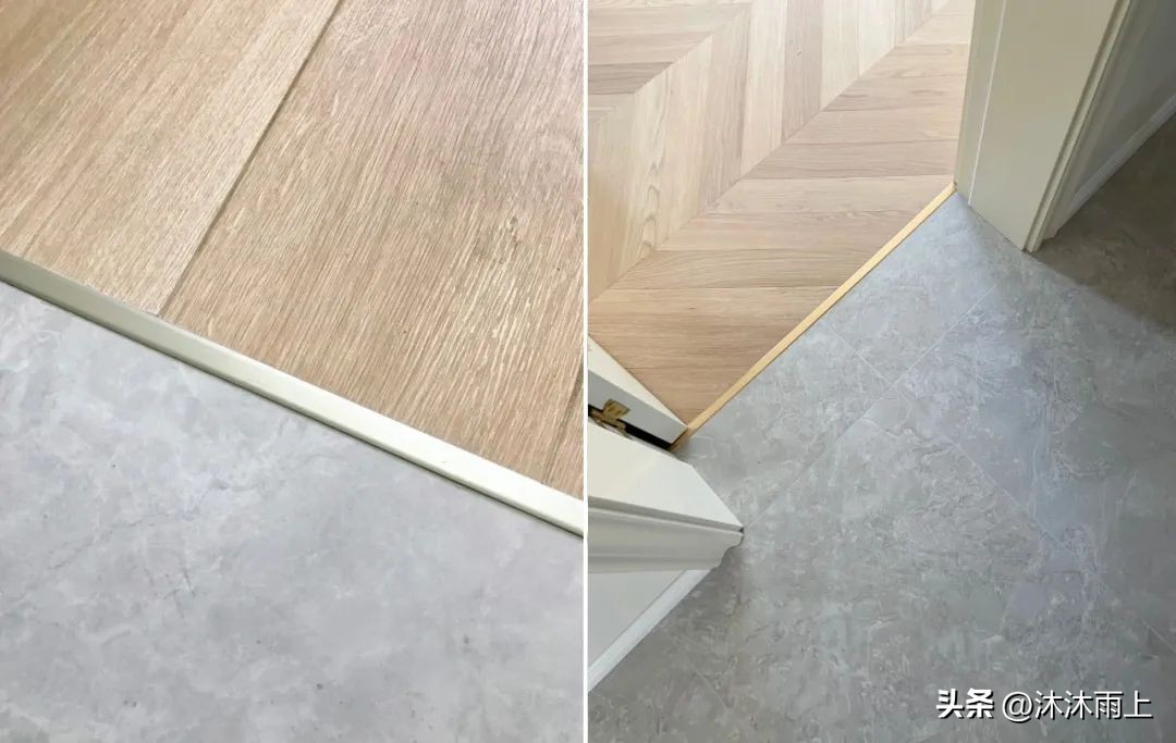 金属条压边取代门槛石,铝合金压边条跟门槛石