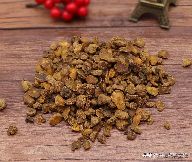 中药名方——疏气定痛汤，9味药疏肝行气、化瘀止痛，消除盆腔炎